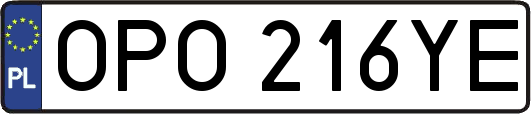 OPO216YE