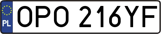 OPO216YF