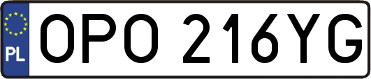 OPO216YG
