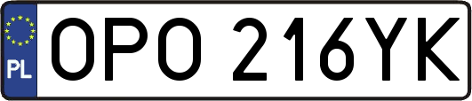 OPO216YK