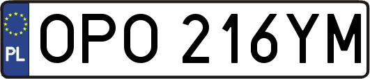 OPO216YM