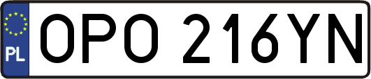 OPO216YN