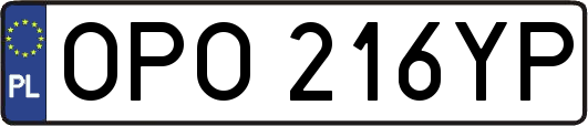 OPO216YP