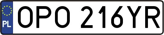 OPO216YR