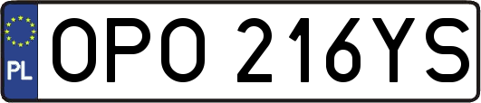 OPO216YS