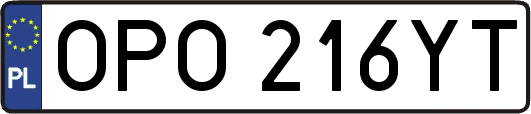 OPO216YT