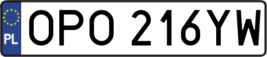 OPO216YW