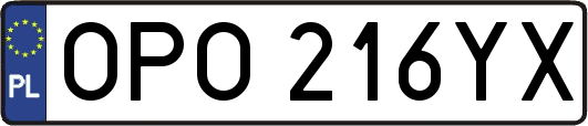 OPO216YX