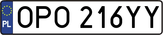 OPO216YY