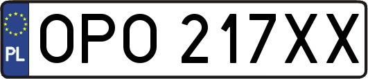 OPO217XX