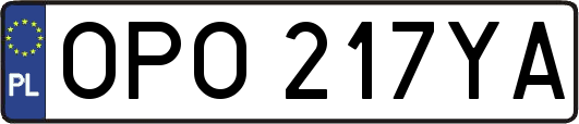 OPO217YA