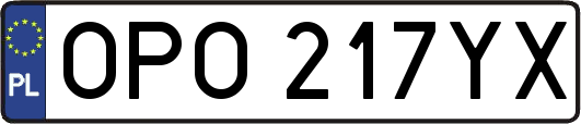 OPO217YX