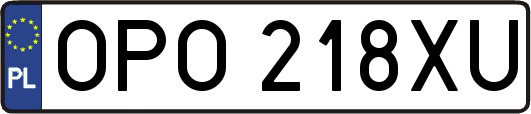 OPO218XU