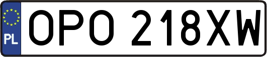 OPO218XW