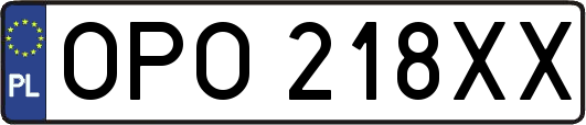 OPO218XX