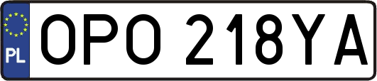 OPO218YA