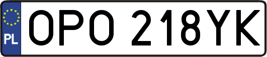 OPO218YK