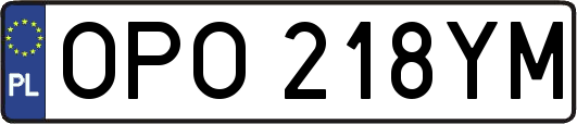 OPO218YM