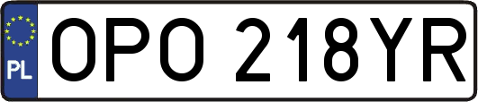 OPO218YR