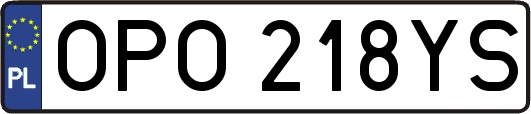 OPO218YS