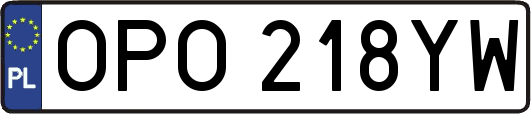 OPO218YW