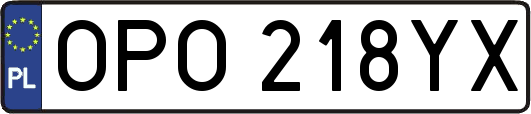 OPO218YX