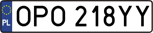 OPO218YY