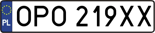 OPO219XX