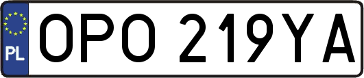 OPO219YA