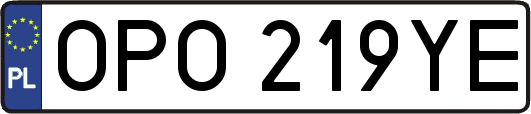 OPO219YE