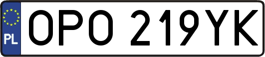 OPO219YK