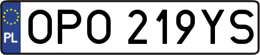 OPO219YS