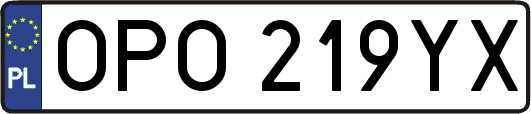 OPO219YX