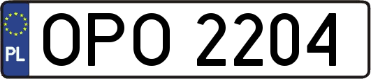 OPO2204