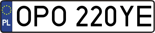 OPO220YE