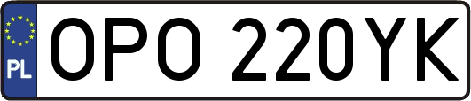 OPO220YK