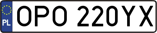 OPO220YX