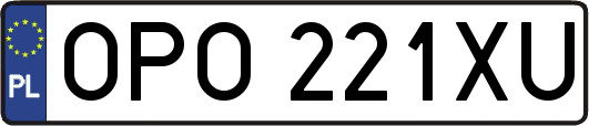 OPO221XU