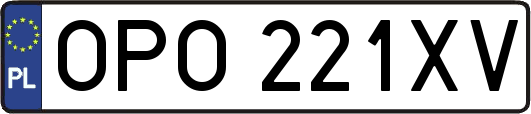 OPO221XV