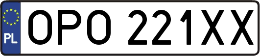 OPO221XX
