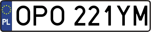 OPO221YM
