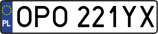 OPO221YX