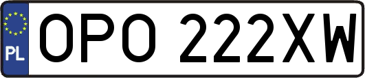 OPO222XW