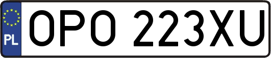 OPO223XU