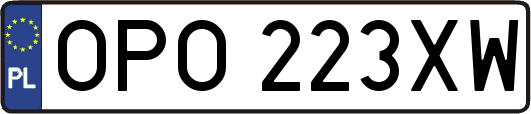 OPO223XW