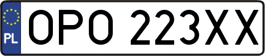OPO223XX