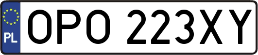 OPO223XY