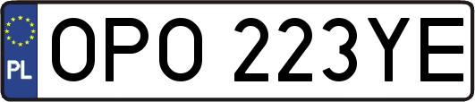 OPO223YE