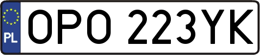 OPO223YK