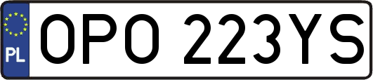 OPO223YS